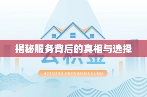 仪征揭秘服务背后的真相与选择