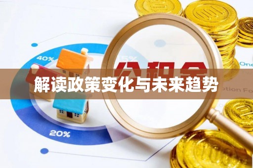 仪征解读政策变化与未来趋势