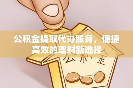 仪征公积金提取代办服务，便捷高效的理财新选择