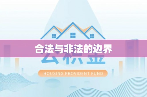 仪征合法与非法的边界