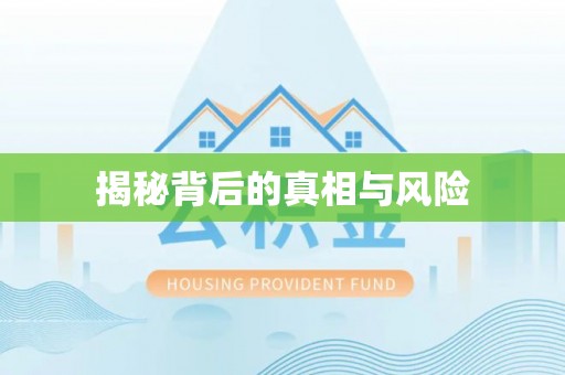 仪征揭秘背后的真相与风险