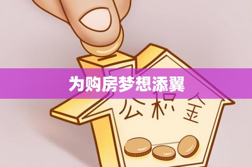 仪征为购房梦想添翼