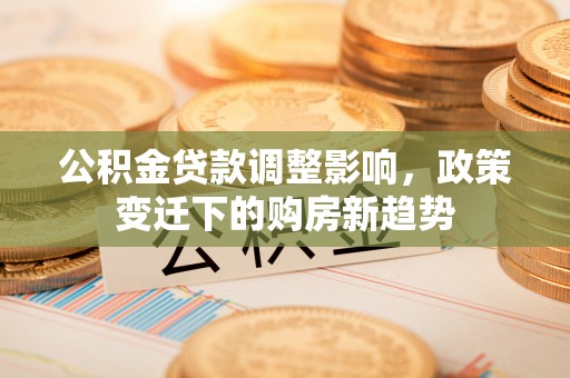 仪征公积金贷款调整影响，政策变迁下的购房新趋势