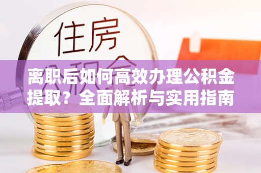 仪征离职后如何高效办理公积金提取？全面解析与实用指南