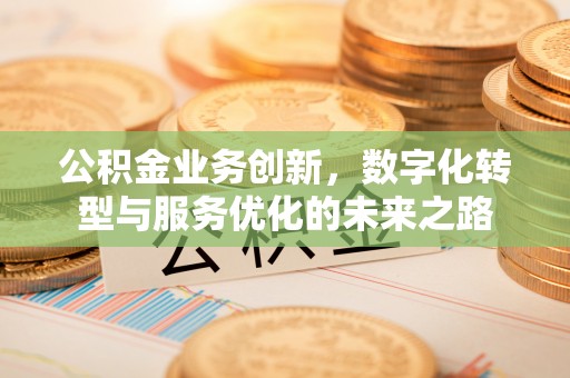 仪征公积金业务创新，数字化转型与服务优化的未来之路