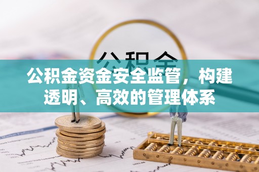 仪征公积金资金安全监管，构建透明、高效的管理体系