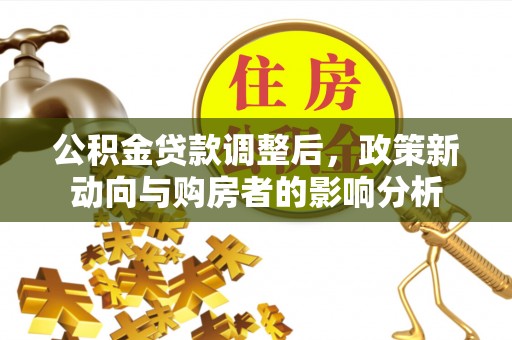 仪征公积金贷款调整后，政策新动向与购房者的影响分析