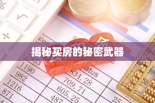 仪征揭秘买房的秘密武器