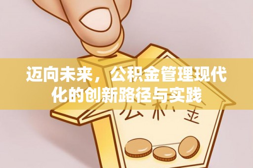仪征迈向未来，公积金管理现代化的创新路径与实践