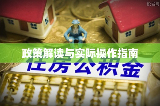 仪征政策解读与实际操作指南