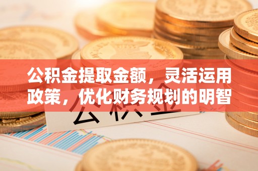 仪征公积金提取金额，灵活运用政策，优化财务规划的明智选择