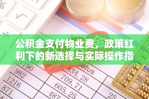 仪征公积金支付物业费，政策红利下的新选择与实际操作指南