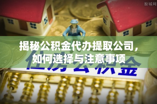 仪征揭秘公积金代办提取公司，如何选择与注意事项