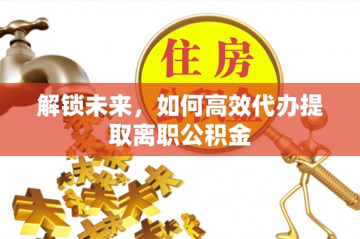 仪征解锁未来，如何高效代办提取离职公积金