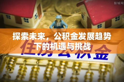 仪征探索未来，公积金发展趋势下的机遇与挑战