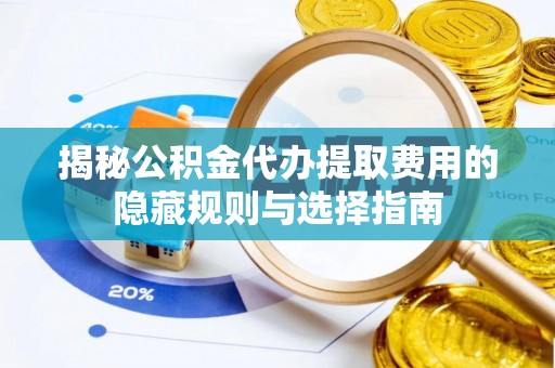 仪征揭秘公积金代办提取费用的隐藏规则与选择指南