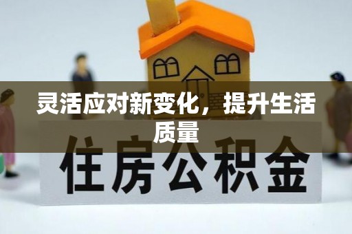 仪征灵活应对新变化，提升生活质量