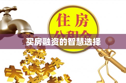 仪征买房融资的智慧选择
