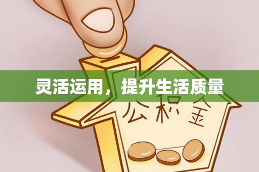 仪征灵活运用，提升生活质量