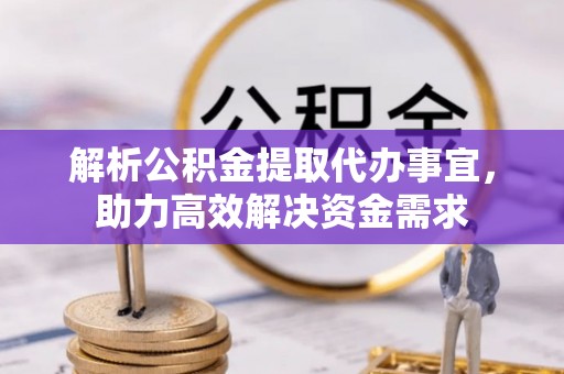 仪征解析公积金提取代办事宜，助力高效解决资金需求