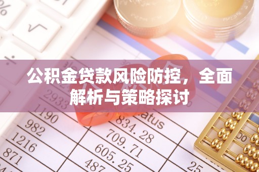 仪征公积金贷款风险防控，全面解析与策略探讨