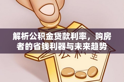 仪征解析公积金贷款利率，购房者的省钱利器与未来趋势