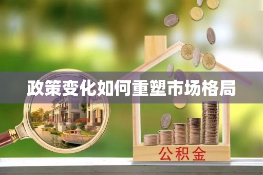 仪征政策变化如何重塑市场格局
