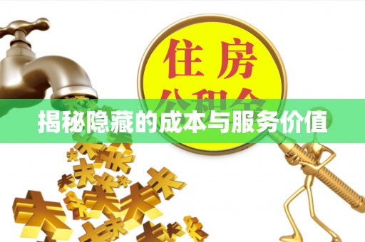 仪征揭秘隐藏的成本与服务价值