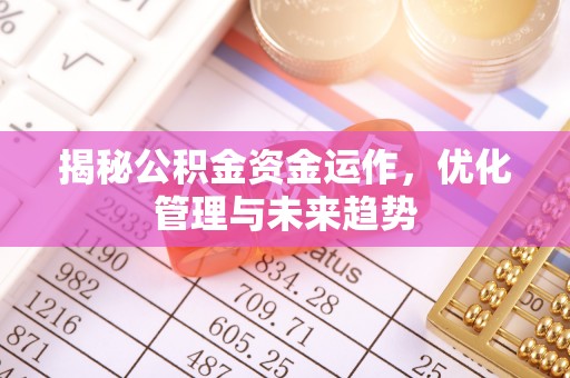 仪征揭秘公积金资金运作，优化管理与未来趋势