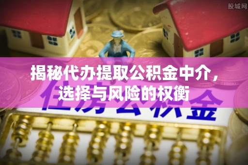 仪征揭秘代办提取公积金中介，选择与风险的权衡