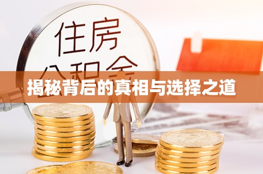 仪征揭秘背后的真相与选择之道