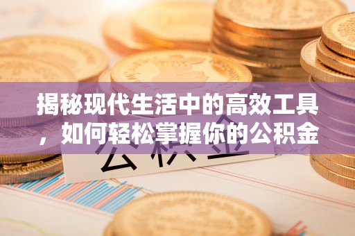 仪征揭秘现代生活中的高效工具，如何轻松掌握你的公积金查询方式