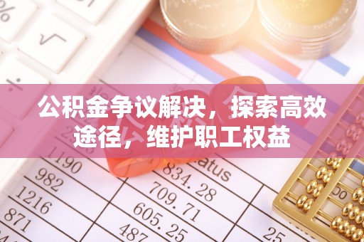 仪征公积金争议解决，探索高效途径，维护职工权益