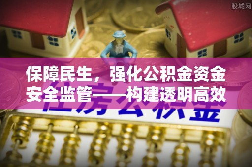 仪征保障民生，强化公积金资金安全监管——构建透明高效的管理体系