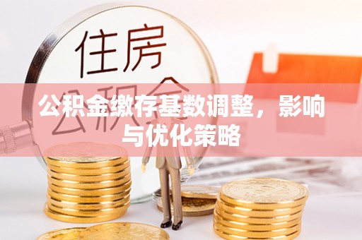 仪征公积金缴存基数调整，影响与优化策略