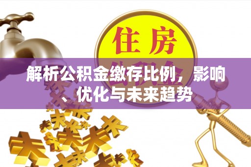 仪征解析公积金缴存比例，影响、优化与未来趋势