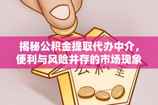 仪征揭秘公积金提取代办中介，便利与风险并存的市场现象
