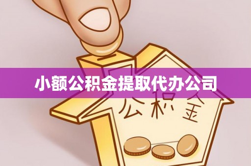 仪征小额公积金提取代办公司