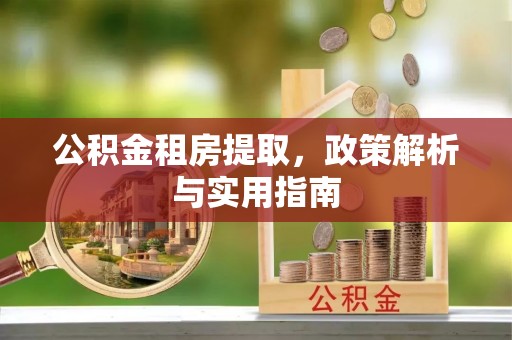 仪征公积金租房提取，政策解析与实用指南