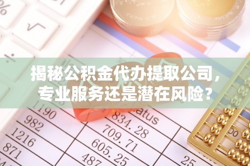 仪征揭秘公积金代办提取公司，专业服务还是潜在风险？