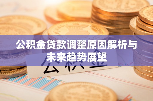 仪征公积金贷款调整原因解析与未来趋势展望
