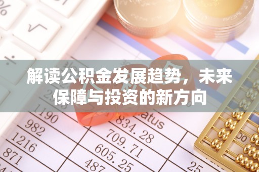 仪征解读公积金发展趋势，未来保障与投资的新方向