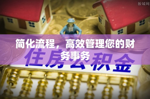仪征简化流程，高效管理您的财务事务