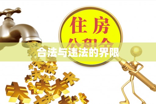 仪征合法与违法的界限