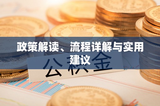 仪征政策解读、流程详解与实用建议
