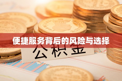 仪征便捷服务背后的风险与选择