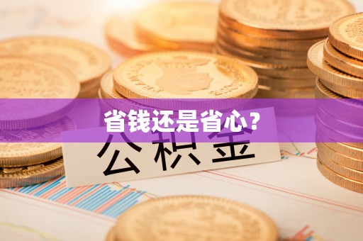 仪征省钱还是省心？