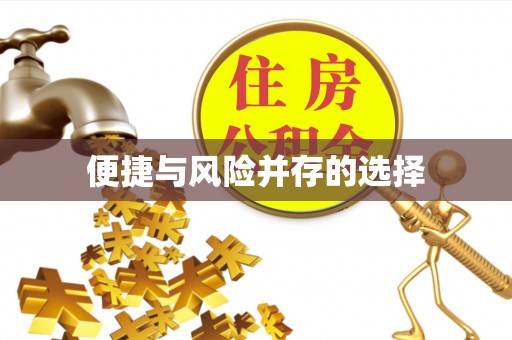 仪征便捷与风险并存的选择