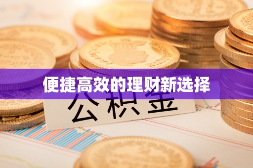 仪征便捷高效的理财新选择
