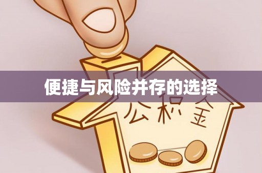 仪征便捷与风险并存的选择